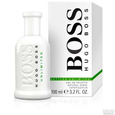 Лот: 8650577. Фото: 1. Hugo Boss Bottled Unlimited Hugo... Мужская парфюмерия