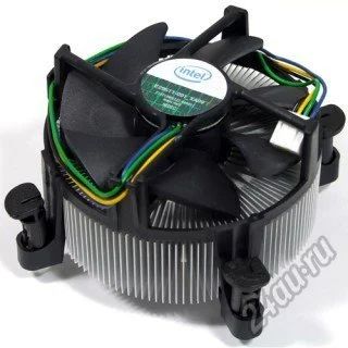 Лот: 5542494. Фото: 1. Кулер S1155/1156 Intel original... Системы охлаждения