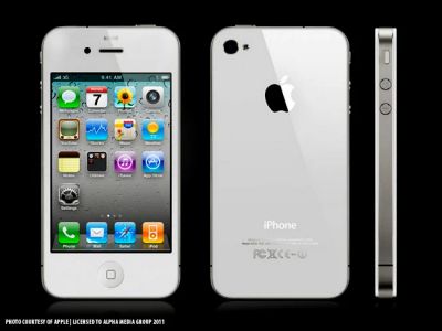 Лот: 6475777. Фото: 1. Apple iPone 4. Смартфоны