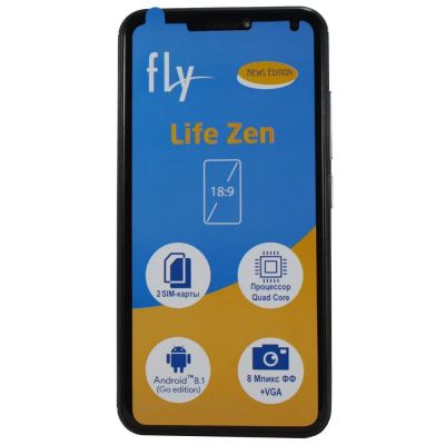 Лот: 14695715. Фото: 1. Смартфон Fly Life Zen 4.95" 1Gb... Смартфоны