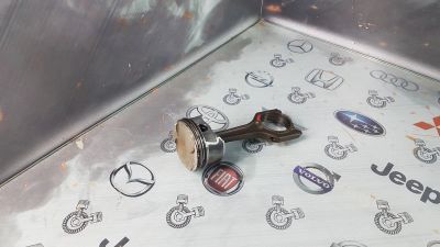 Лот: 23585321. Фото: 1. Шатун BMW 3-Series N46B20 11257540067... Двигатель и элементы двигателя
