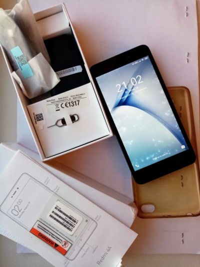 Лот: 13933804. Фото: 1. Смартфон Xiaomi Redmi 4A 2GB... Смартфоны