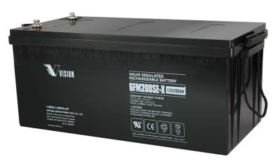 Лот: 20420321. Фото: 1. Аккумулятор Vision 6FM200SE-X... Батарейки, аккумуляторы, элементы питания