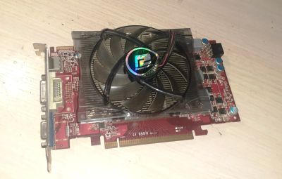 Лот: 20747382. Фото: 1. ATI Radeon HD 5770 1Gb. Видеокарты