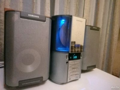 Лот: 10724655. Фото: 1. Музыкальный центр samsung. Повторно... Музыкальные центры, магнитолы