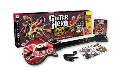 Лот: 7011153. Фото: 1. Гитара Guitar Hero: Aerosmith. Запчасти для игровых приставок, консолей