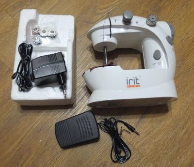 Лот: 9043381. Фото: 1. Швейная машинка мини Irit IRP-01. Подарки на 14 февраля
