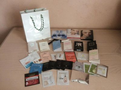 Лот: 4288211. Фото: 1. 36 пробников+ новый пакетик! И... Другое (красота и здоровье)