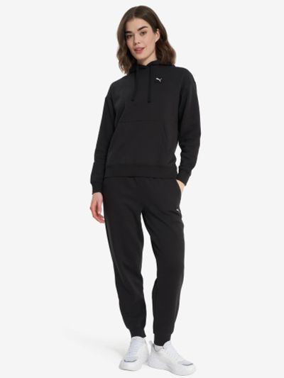 Лот: 25620604. Фото: 1. Костюм женский PUMA, Черный. Спортивные костюмы