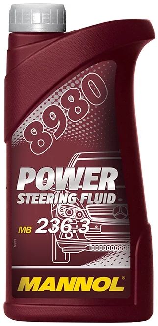 Лот: 9042146. Фото: 1. Mannol 8980 Power Steering Fluid... Масла, жидкости