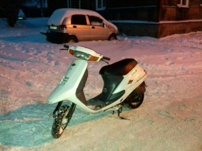 Лот: 12316534. Фото: 1. Honda Tact 24. Мотороллеры, мопеды
