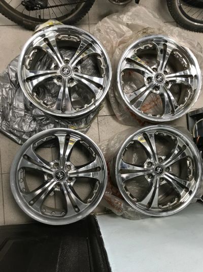 Лот: 10924612. Фото: 1. Литые диски Enkei Sporsh wheels... Диски