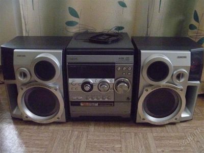 Лот: 2589696. Фото: 1. Музыкальный центр AIWA колонки... Музыкальные центры, магнитолы