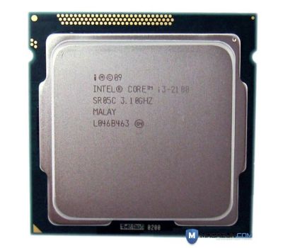Лот: 12682907. Фото: 1. CPU Socket 1155 Core i3-2100 OEM... Процессоры