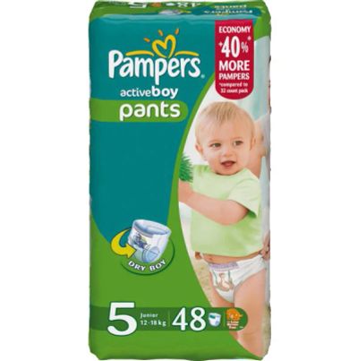 Лот: 4456708. Фото: 1. Детские подгузники-трусики Pampers... Детская гигиена