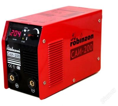 Лот: 2961710. Фото: 1. Сварочный аппарат-инвертор Robinzon... Сварочные аппараты