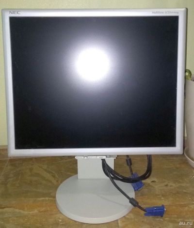 Лот: 13866714. Фото: 1. монитор NEC 1970NXp 19" б/у. ЖК-мониторы