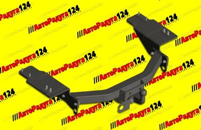 Лот: 20224443. Фото: 1. Фаркоп Toyota Land Cruiser Prado... Багажники, боксы, фаркопы
