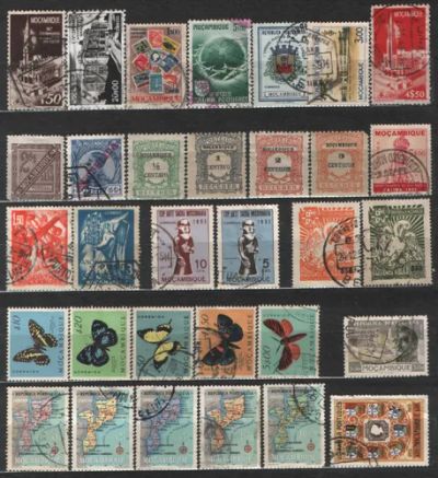 Лот: 25783149. Фото: 1. Порт. Мозамбик 1893-1953_005. Марки