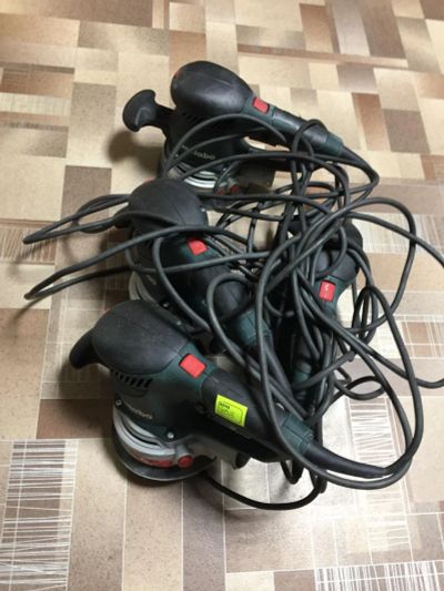 Лот: 10990710. Фото: 1. Шлифмашинка Metabo SXE 450 TurboTec... Электроинструмент