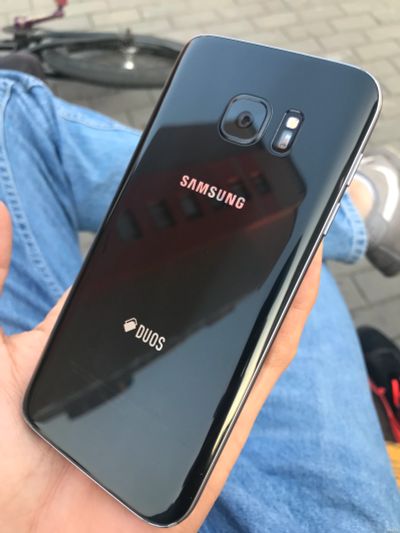 Лот: 11768078. Фото: 1. Samsung Galaxy S7 Duos Обмен. Смартфоны