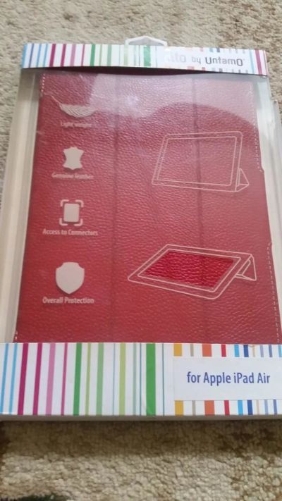Лот: 10292441. Фото: 1. Чехол Untamo Alto для Apple iPad... Чехлы, бамперы
