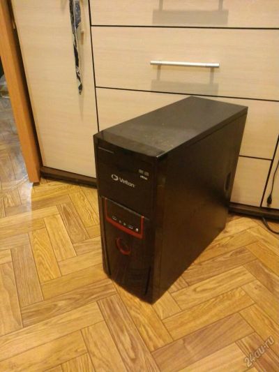 Лот: 6957651. Фото: 1. Зверокомп Asus Q8200/2gb/320gb... Компьютеры в сборе