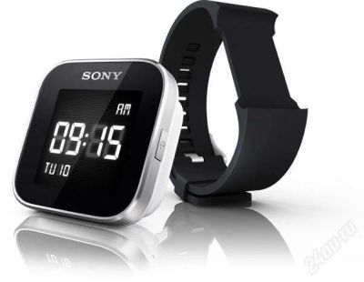 Лот: 2444910. Фото: 1. Sony Smartwatch. Красноярск