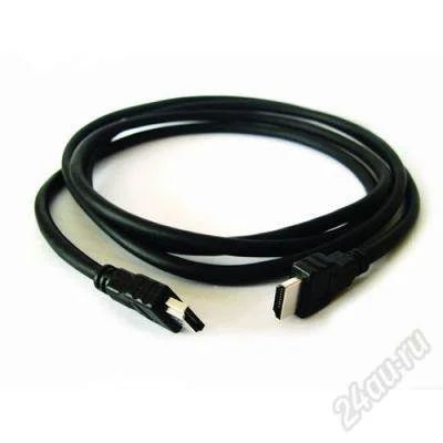 Лот: 987268. Фото: 1. Кабель HDMI - HDMI 1.8m. Шлейфы, кабели, переходники