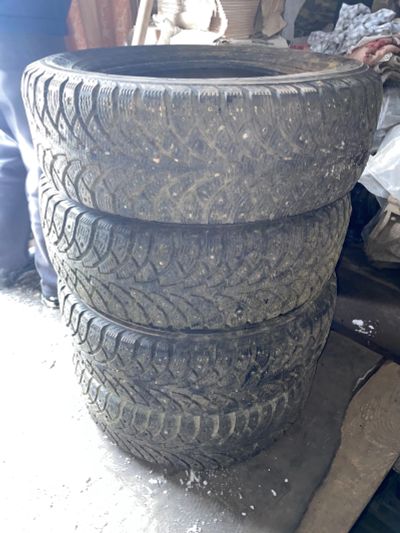 Лот: 19636067. Фото: 1. Nokian Nordman 4 195/65 R15 комплект. Шины