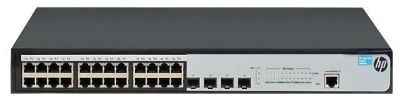 Лот: 16069070. Фото: 1. Коммутатор 24-port HP 1920-24G... Коммутаторы