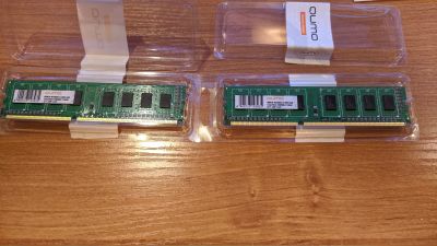Лот: 20026522. Фото: 1. 4Gb DDR3 1600Mhz QUMO Оперативная... Оперативная память