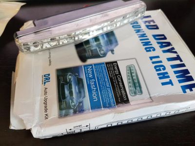 Лот: 11262024. Фото: 1. Светодиодные ходовые огни DRL... Оптика и освещение
