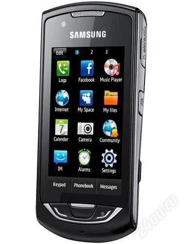 Лот: 2832375. Фото: 1. Продам телефон Samsung S5620 в... Кнопочные мобильные телефоны
