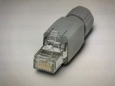 Лот: 19417807. Фото: 1. Разъём R345. Шлейфы, кабели, переходники