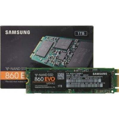 Лот: 13997540. Фото: 1. ssd накопитель Samsung evo 860... SSD-накопители