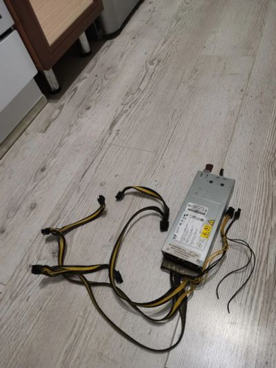 Лот: 16962844. Фото: 1. Серверный блок питания HP DPS-800GB... Корпуса, блоки питания