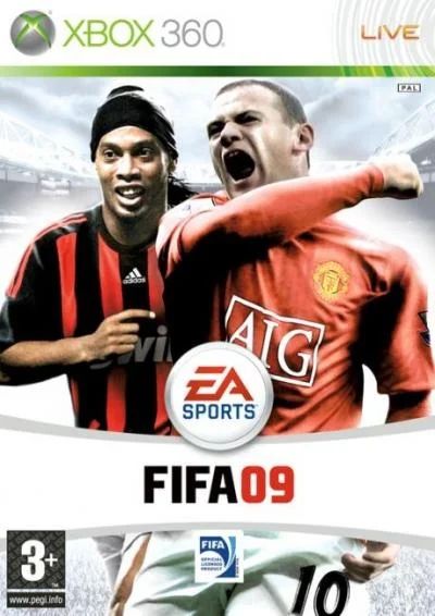Лот: 3028996. Фото: 1. FIFA 09 (Xbox 360) обмен. Игры для консолей