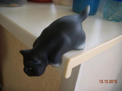 Лот: 6261026. Фото: 1. Статуэтка Котенок. Фигурки, статуэтки