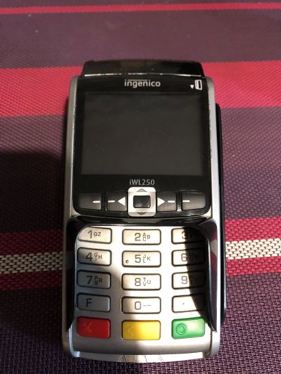 Лот: 17777515. Фото: 1. POS-терминал ingenico iWL 250. Торговое