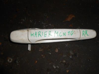 Лот: 20896213. Фото: 1. Ручка двери Toyota Harrier MCU10W... Кузов