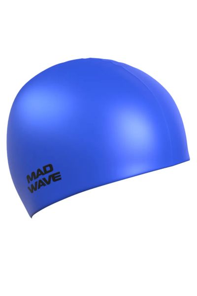 Лот: 22353883. Фото: 1. Силиконовая шапочка Mad Wave Metal... Плавание