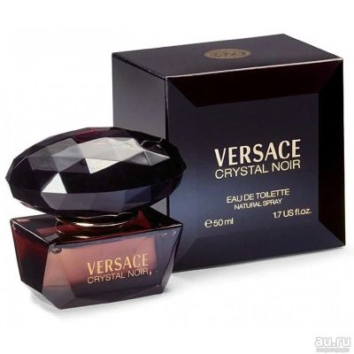 Лот: 8763666. Фото: 1. Versace Crystal Noir / Armelle... Женская парфюмерия