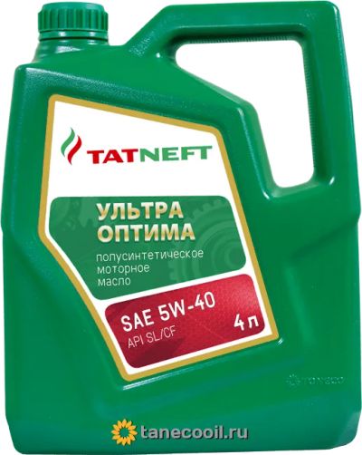 Лот: 19332948. Фото: 1. Масло Татнефть ультра оптима Tatneft... Масла, жидкости