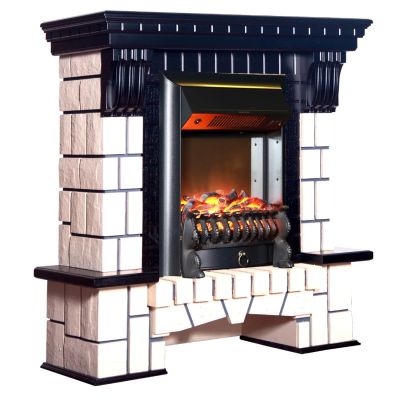 Лот: 25135823. Фото: 1. Электрический камин Inter Flame... Камины, печи-камины