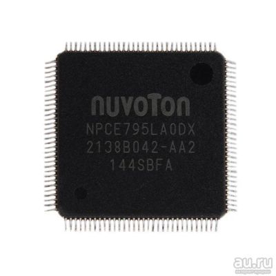 Лот: 9978459. Фото: 1. Мультиконтроллер Nuvoton NPCE795LA0DX. Микроконтроллеры