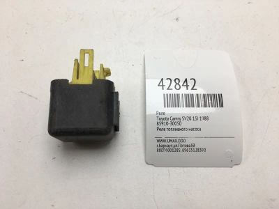 Лот: 20390743. Фото: 1. Реле Toyota Camry 1988 8591030050... Электрооборудование