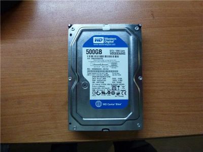 Лот: 11759523. Фото: 1. Wd 500gb. Жёсткие диски (HDD)