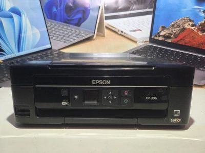 Лот: 25789564. Фото: 1. Мфу epson xp306. Картриджи, расходные материалы