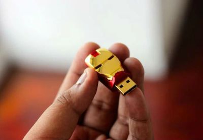 Лот: 4528304. Фото: 1. 128GB U Disk Pendrive Железный... USB-флеш карты